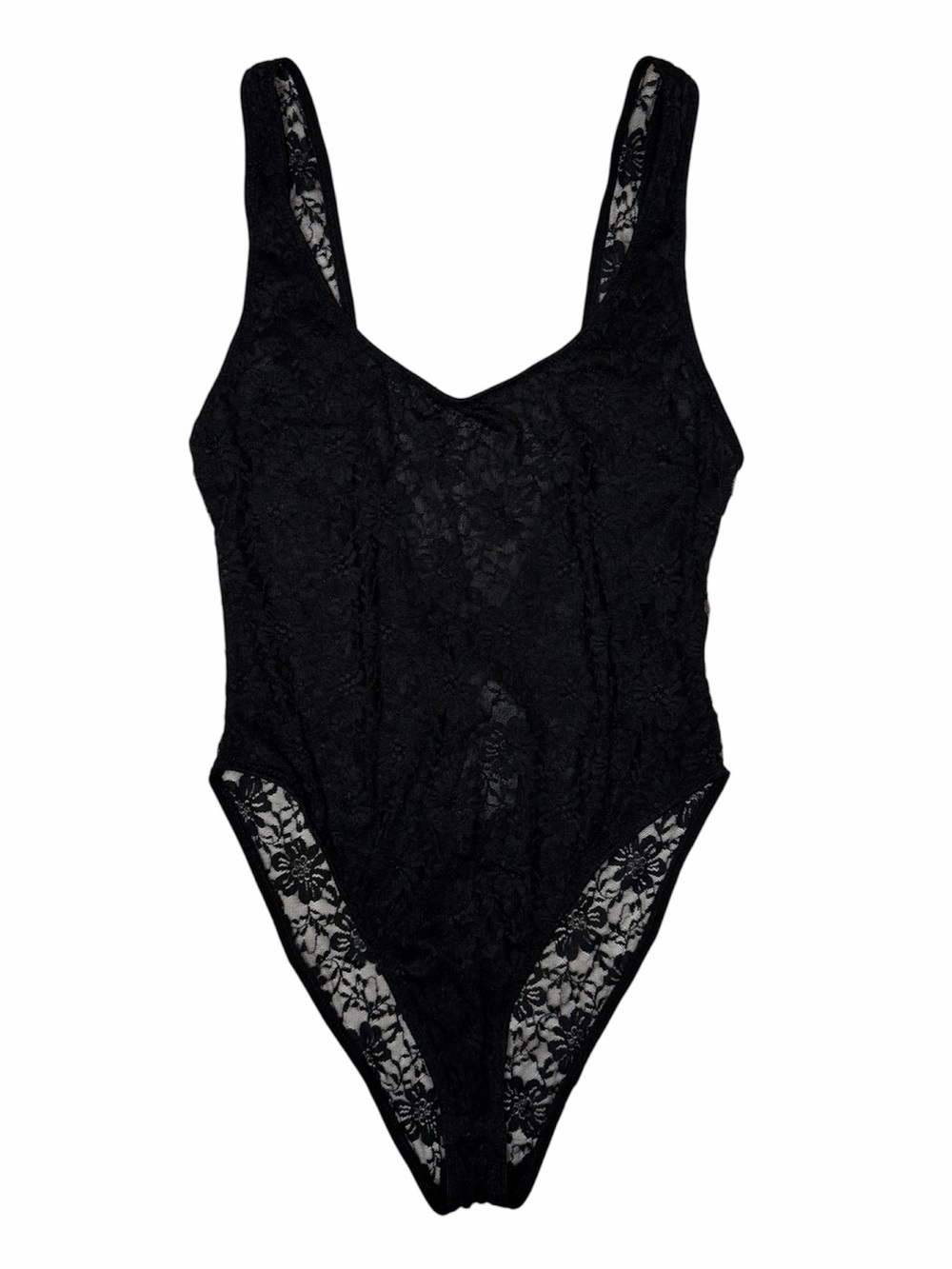 🖤 Forever 21 Black Lace Sheer Bodysuit 🖤